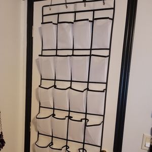 20 pair hanging shoe rack x 2
